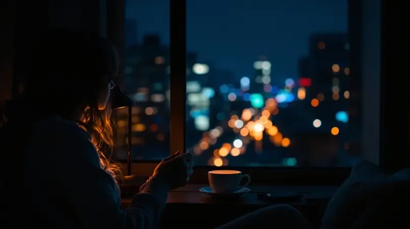 深夜情感电台：治愈你的心封面